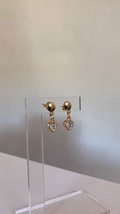aros colgantes sweet glow