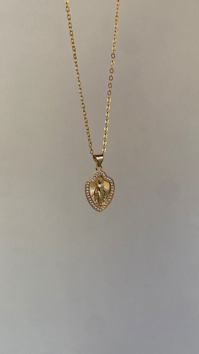 collar medalla milagrosa