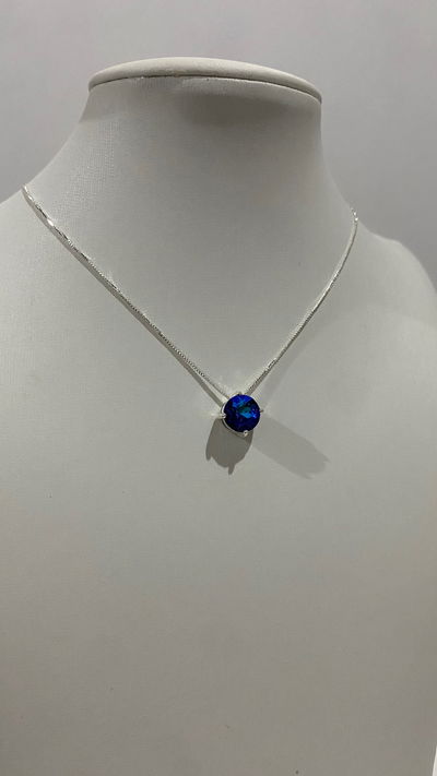 collar susanito azul