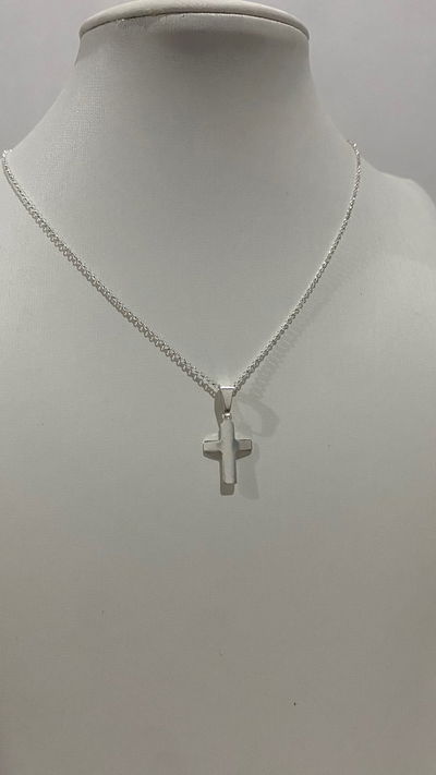 collar masculino cruz