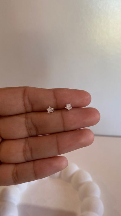 aros estrellitas minis 