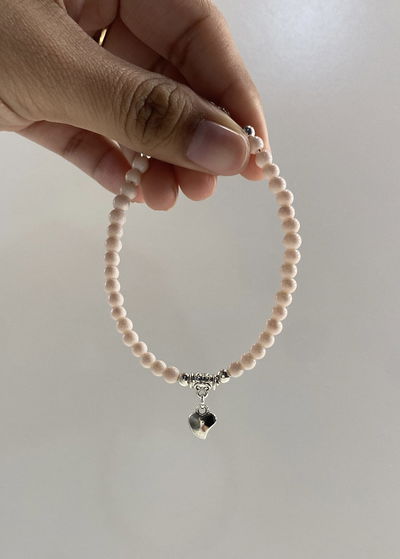 pulsera giselle rosa 
