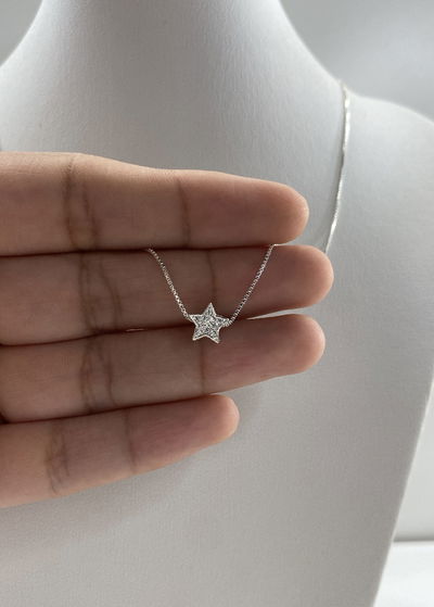 collar little star