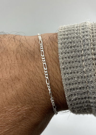 pulsera masculina plata 925