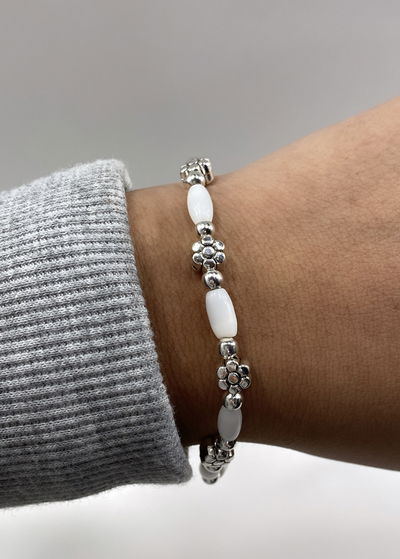 pulsera giselle blanca