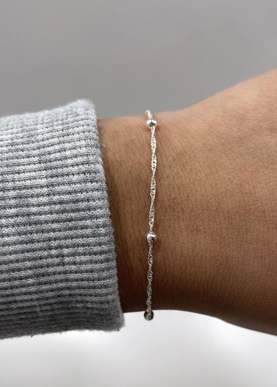 pulsera bolitas singapur 