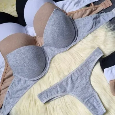 Conjunto algodón con aro