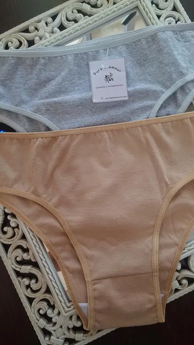 Pack vedetinas algodón XL