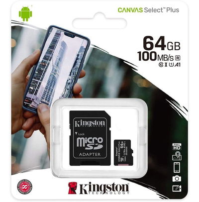 Memoria MicroSD / SD 64GB