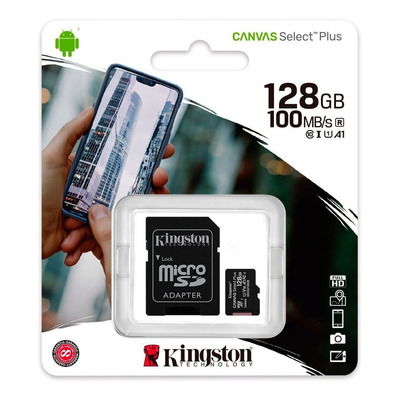 Memoria MicroSD / SD 128GB