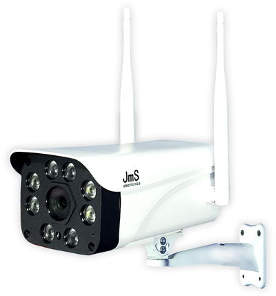 Camara IP Fija Exterior 8 Leds