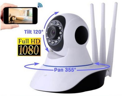Camara Domo Interior WiFi
