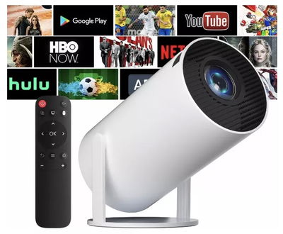 Mini Proyector LED HY-300 PRO 8000 Lumenes Con Magis Tv