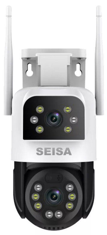 Camara IP Domo Exterior Doble Lente