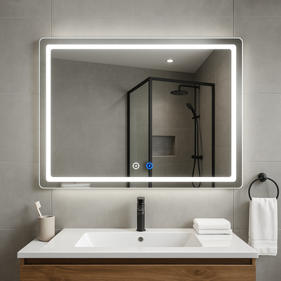 Espejo Led Con Desempañador