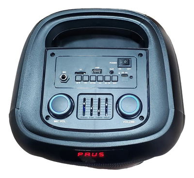 Parlante Bluetooth 2 x 8" 800w