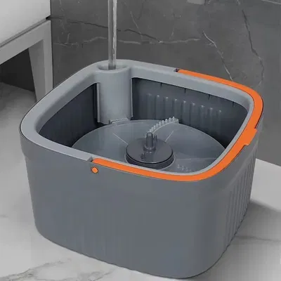 Mopa Centrifuga. Separa Agua Sucia de la Limpia + Mopa de Regalo