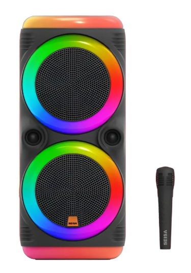 Parlante Bluetooth 2 x 8" 40w