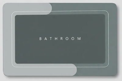 Alfombra Baño Antideslizante Absorvente