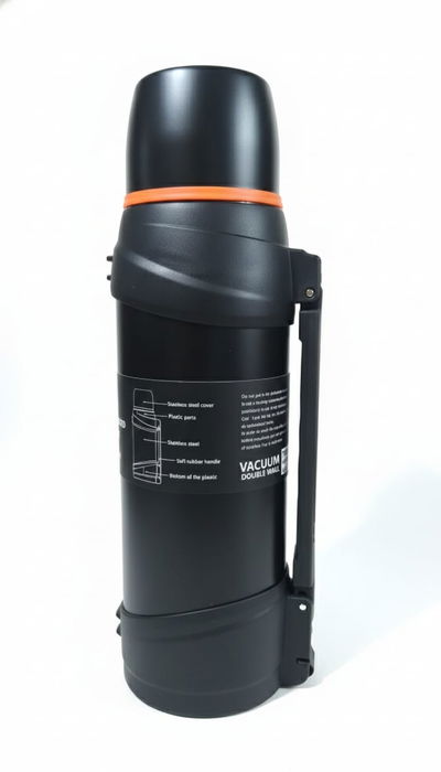 Termo Viajero 2 Litros Doble Vaso