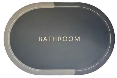 Alfombra Baño Antideslizante Absorvente