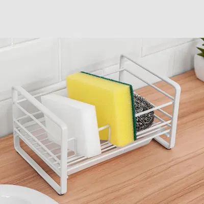Organizador Porta Esponja y Detergente De Cocina