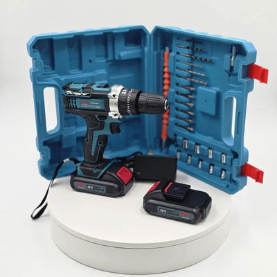 Taladro Atornillador + 24 Piezas