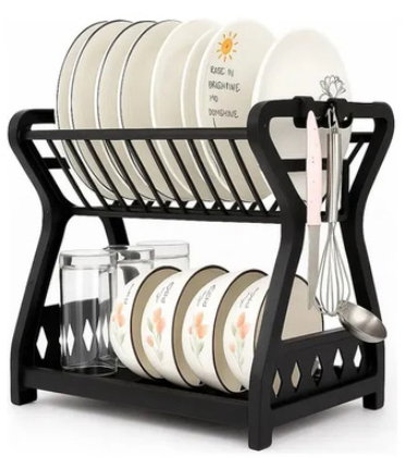 Escurridor SecaPlatos PVC