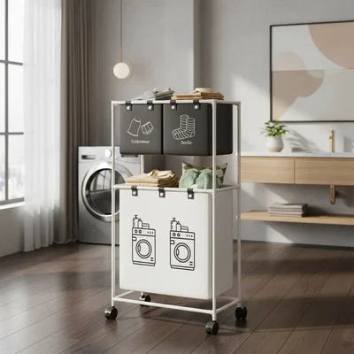 Cesto Organizador Ropa Sucia