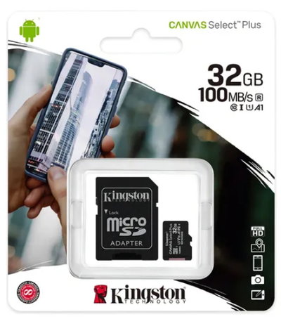 Memoria MicroSD / SD 32GB