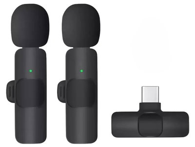 2 (Dos) Microfono Inalambrico Corbatero