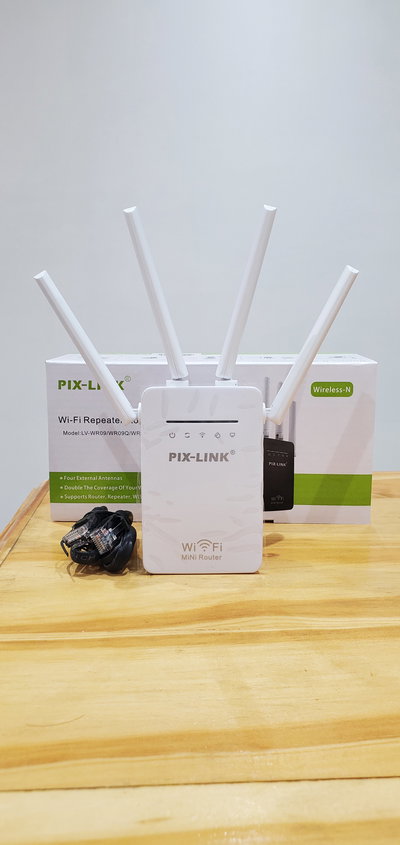 Repetidor Wi-Fi 300mbps Acces Point Router 4 Antenas