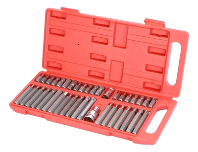 Juego Puntas Torx Allen Multiestria 40 Piezas Set Caja