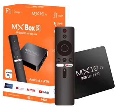 Tv Box Con Magis Tv