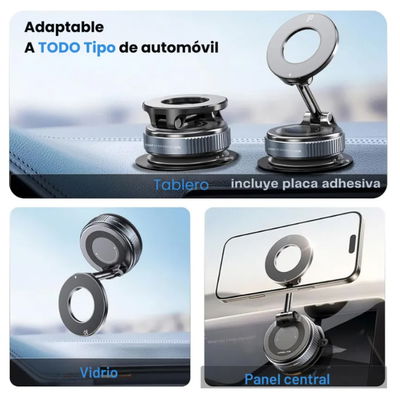Soporte Magentico Porta Celular 360º