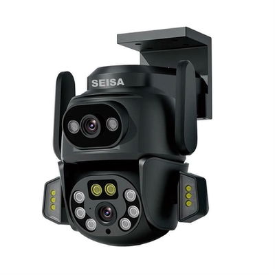Camara IP Domo Exterior Doble Lente