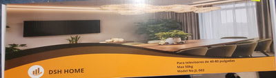 Soporte TV Fijo 40" a 80"