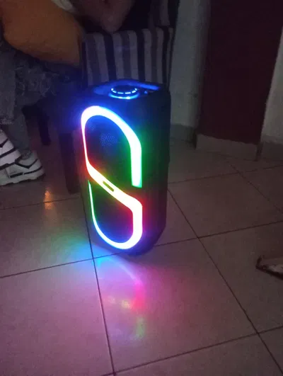 Parlante Bluetooth 2 x 8" MS-2054BT