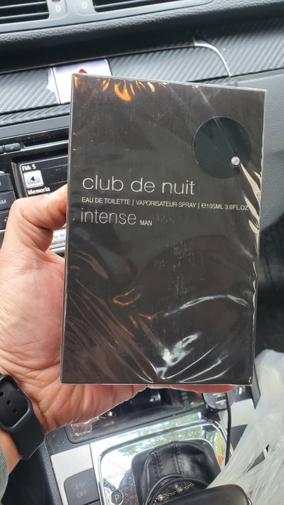 ARMAF CLUB DE NUIT INTENSE MAN EDT 105 ML
