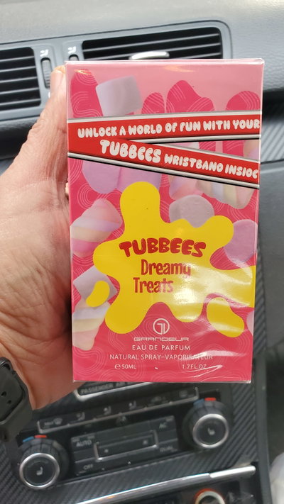TUBBEES DREAMY TREATS - EAU DE PARFUM 50 ML