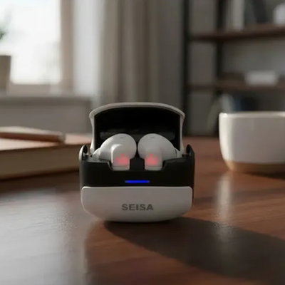 Auriculares Inalámbricos Bt V6.0 EJ-A6102 Cancelación Ruido