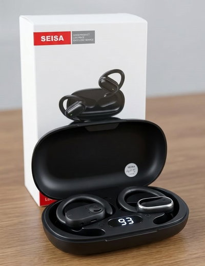 Auriculares Inalámbricos Over Ear Seisa EJ-B6126 ENC BT5.4