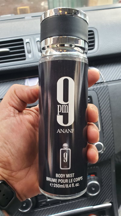 9 PM BODY SPRAY FRAGANCE MIST