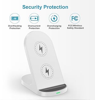 Cargador Inalambrico 15w Carga Rapida Qi Soporte Celular