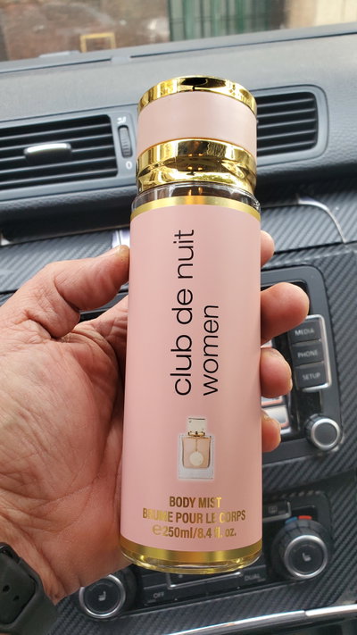 CLUB DE NUIT WOMAN FRAGANCE MIST