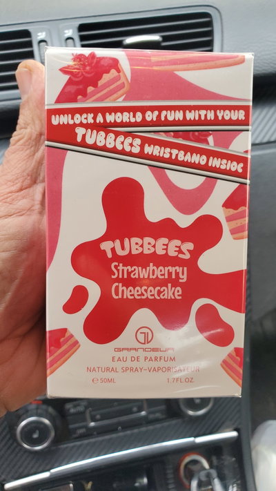 TUBBES STRAWBERRY CHEESECAKE - EAU DE PARFUM 50 ML