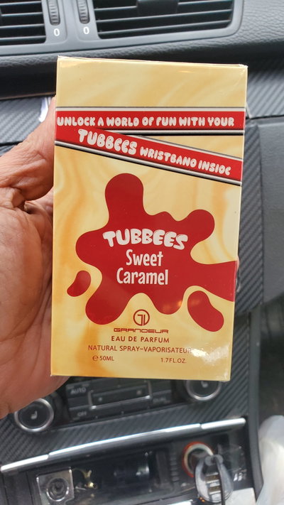 TUBBEES SWEET CARAMEL - EAU DE PARFUM 50 ML