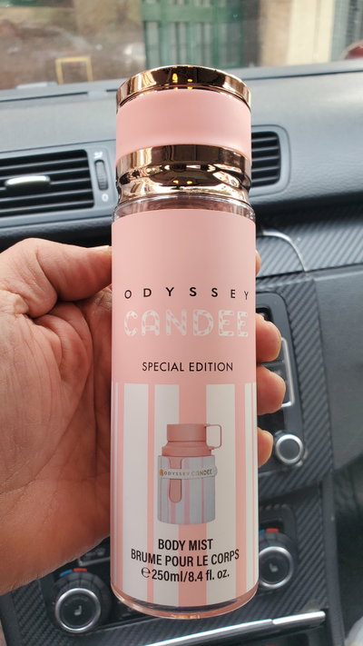 PERFUME BODY SPLASH ODYSSEY CANDEE SPECIAL EDITION 250ml