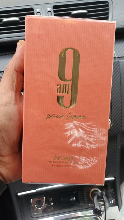 AFNAN 9 AM POUR FEMME EAU DE PARFUM