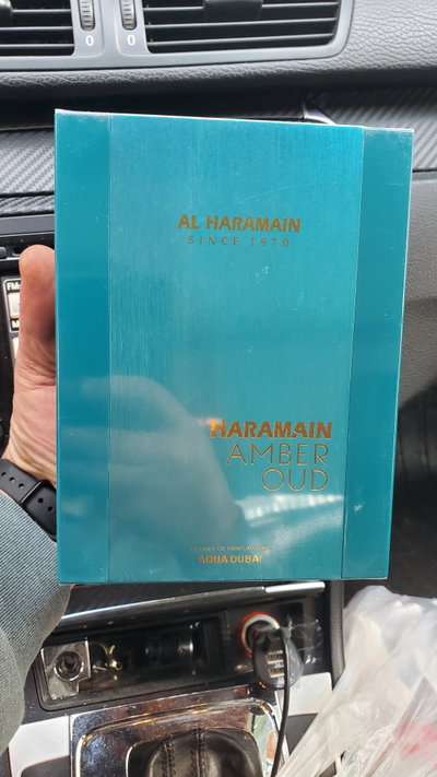 AL HARAMAIN AMBER OUD AQUA DUBAI